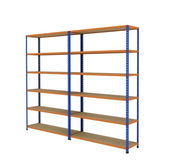 Regały magazynowe do metalowe mocny kątownik 2 mm 10 lat gwarancji