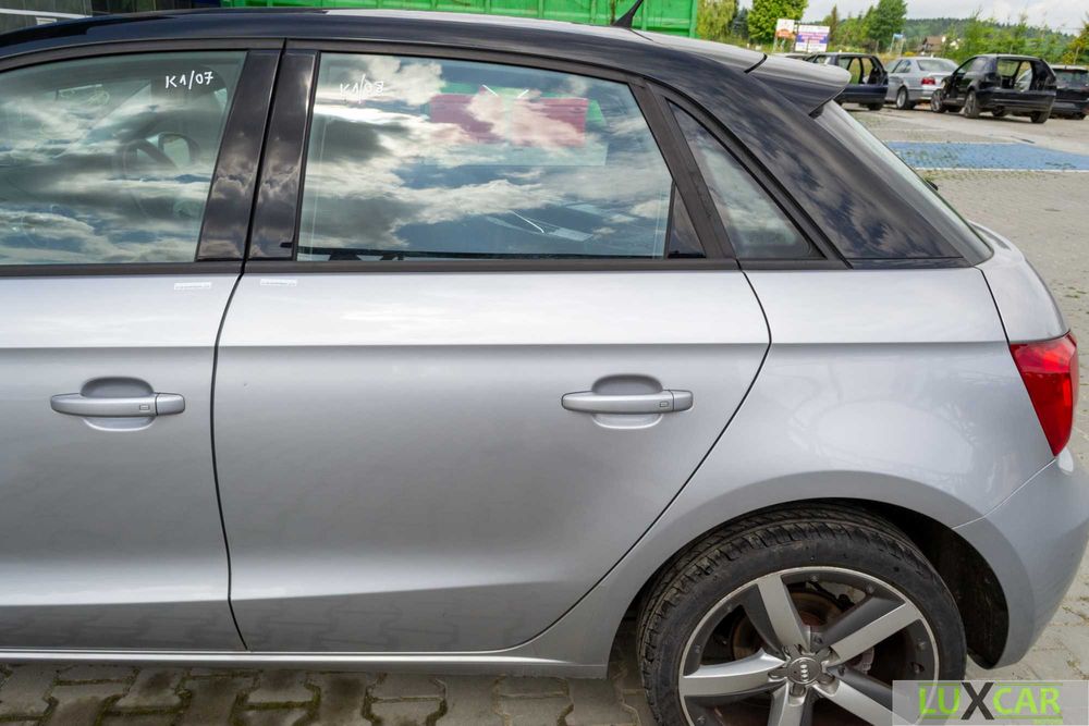 Drzwi lewy tył lewe tylne AUDI A1 8X SPORTBACK 5D LZ7G K1/08 GORLICE