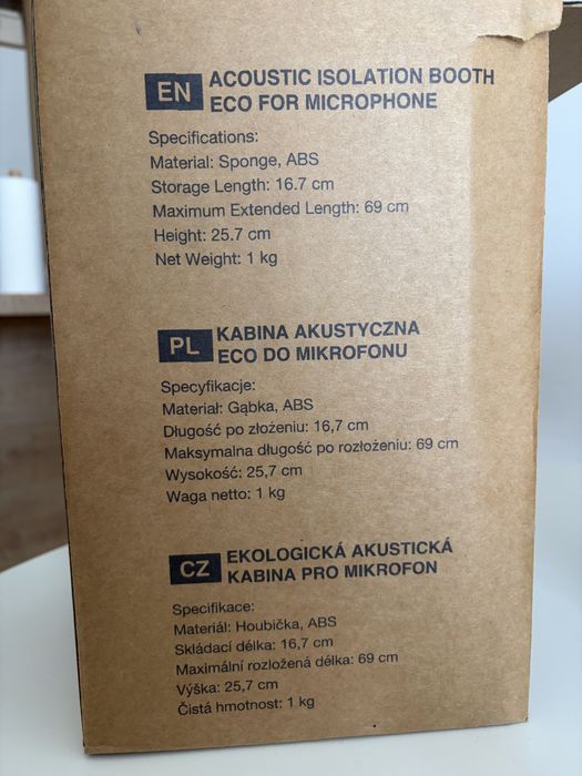 Kabina akustyczna