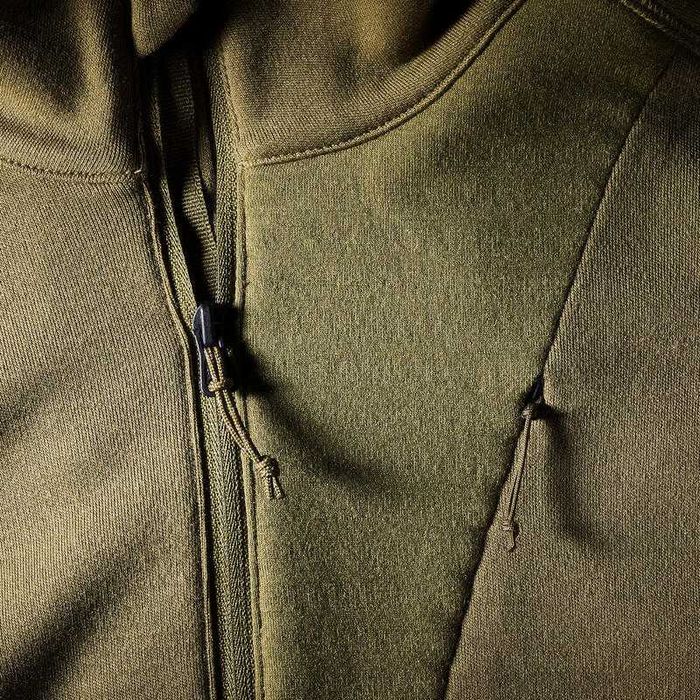 Термо кофта  SIMOND MT900  Очень теплая из мериносовой шерсти до -25