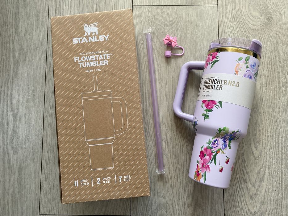 Stanley  Oryginalny Kubek termiczny Quencher H2.0 FlowState Tumbler (1.18L) Floral