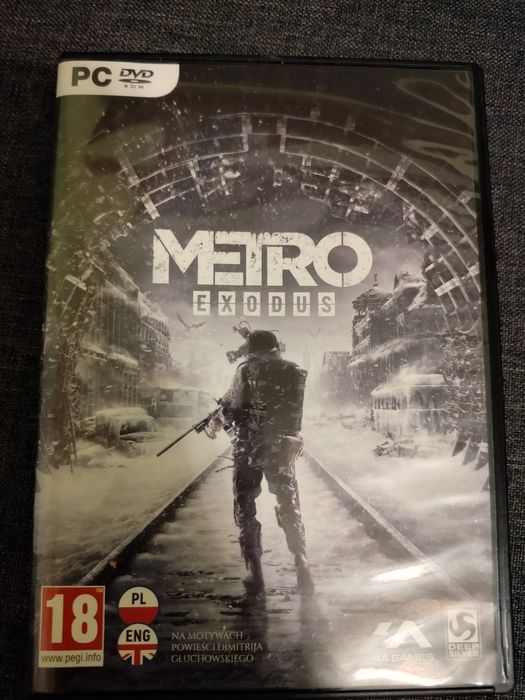 Metro Exodus PC.