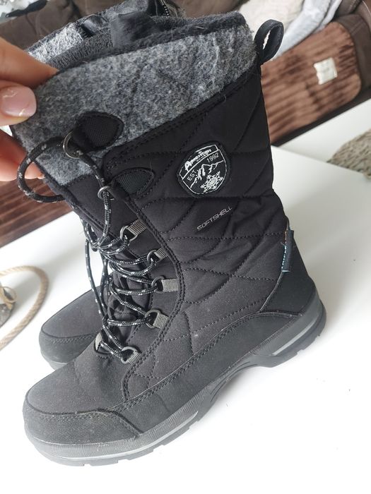 Buty zimowe cieplutkie