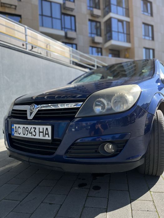 Opel Astra H Vauxhall Astra H