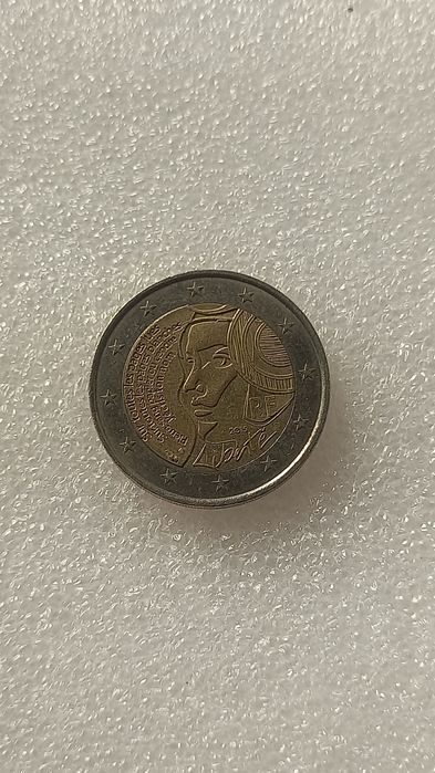 Moeda de 2€ francesa