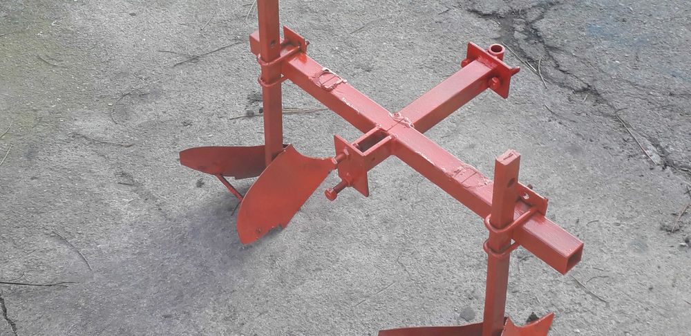 conjunto de dois abre regos para motocultivador\motoenxada