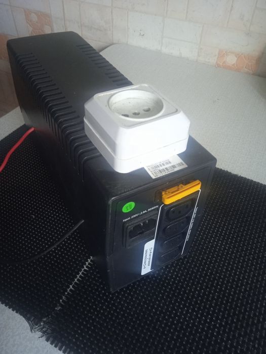 ДБЖ.   АРС back - UPS 650