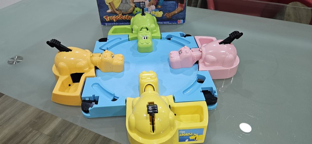 Famoso e divertido jogo "O Tragabolas"