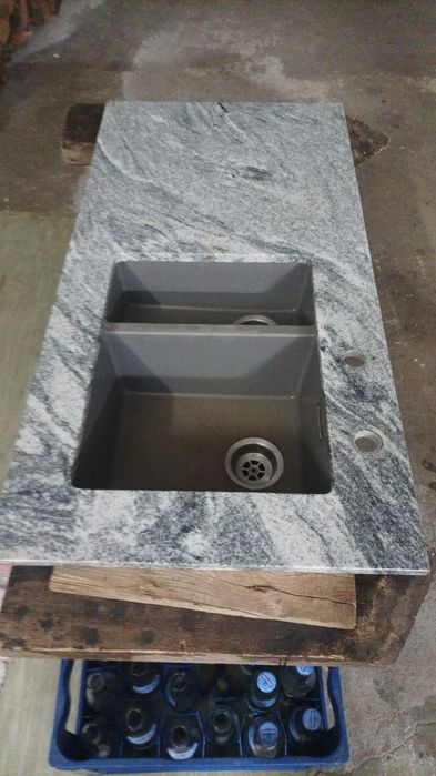 Zlew kuchenny Bblanco Subline 340/160