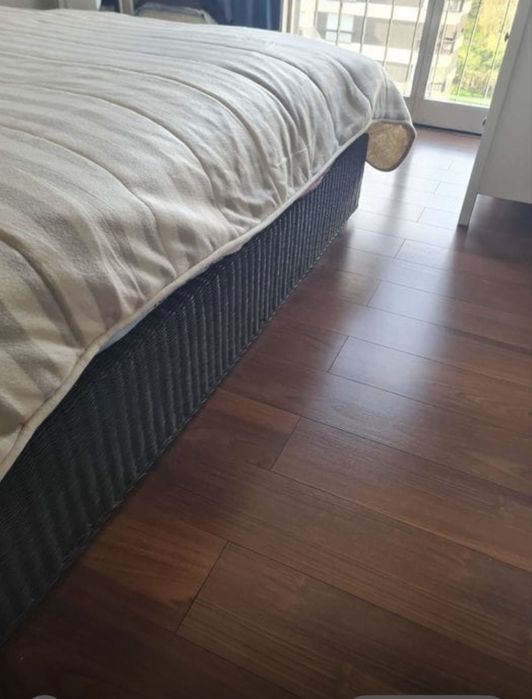 Cama casal Area store em verga 160x200