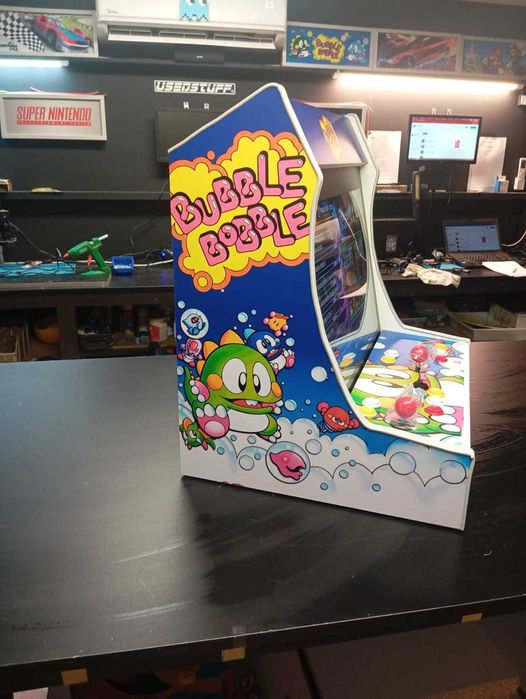 Arcade Bartop Bubble Bobble