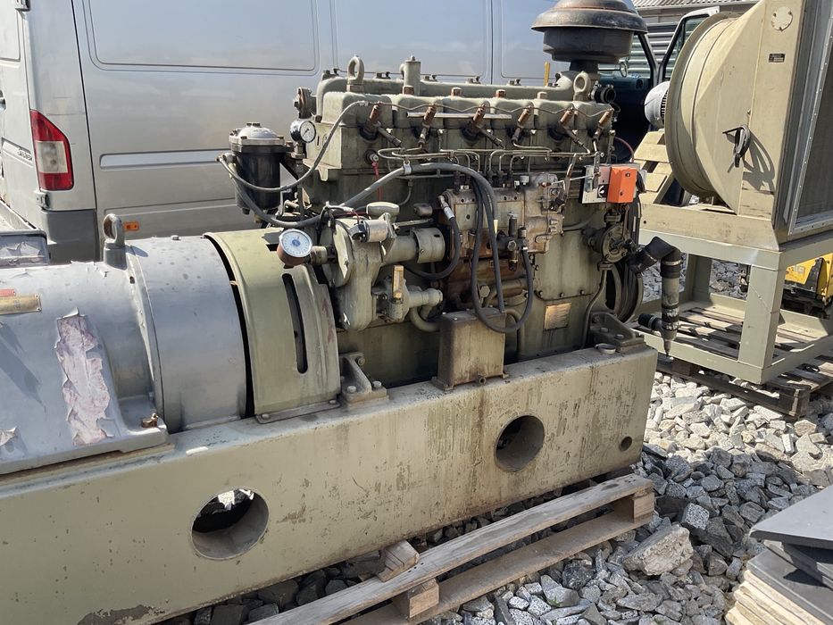 Дизельний генератор 155kVA дизель установка