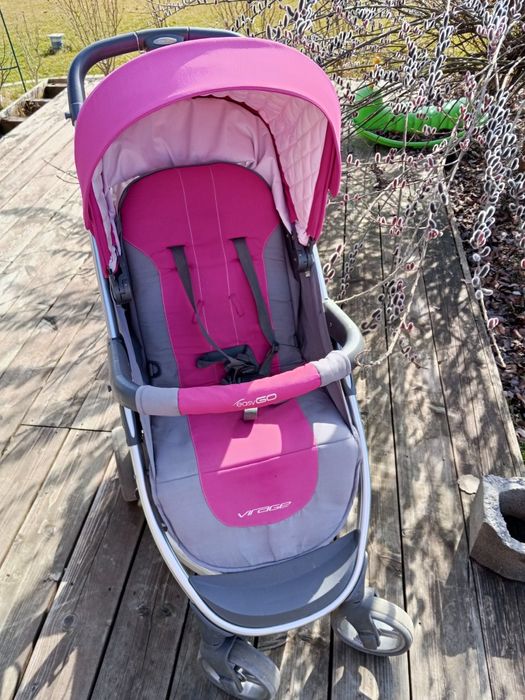 Wózek spacerowy EasyGo model Virage.