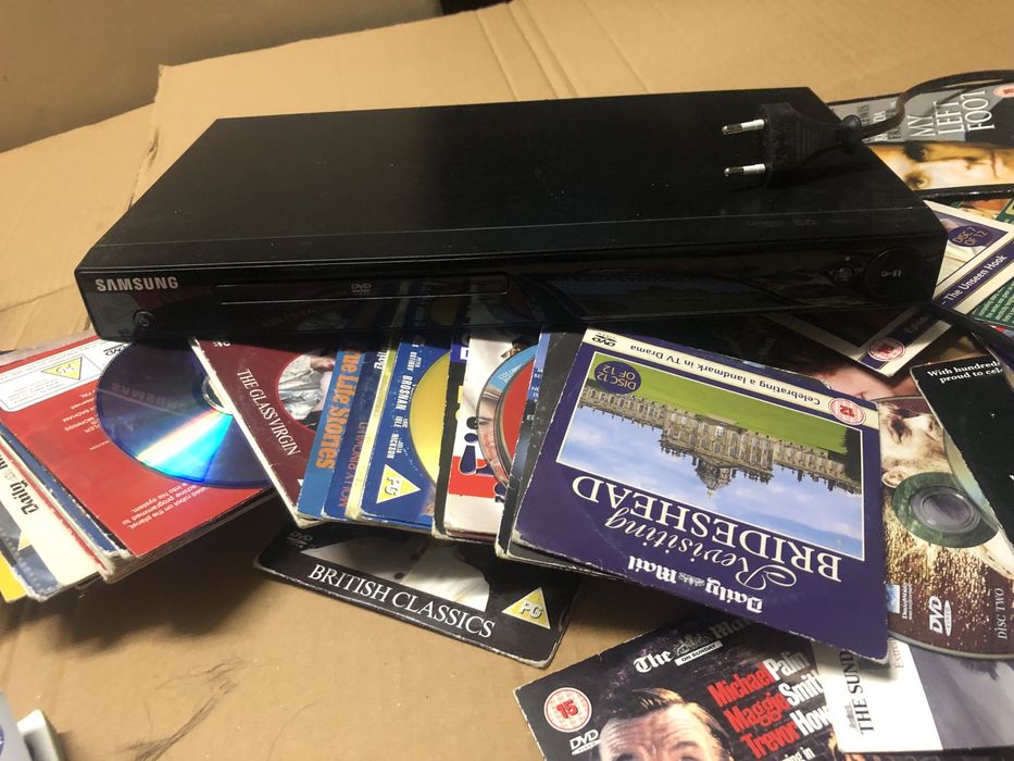 DVD e CDs colecionáveis