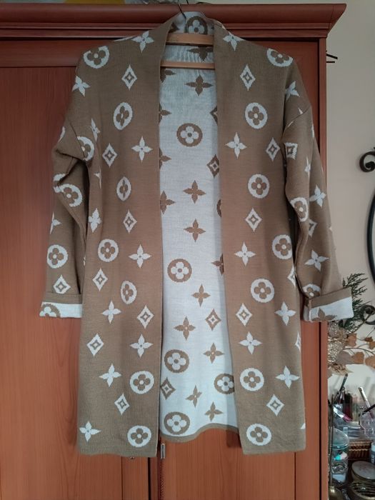 Kardigan cappuccino kaszmir