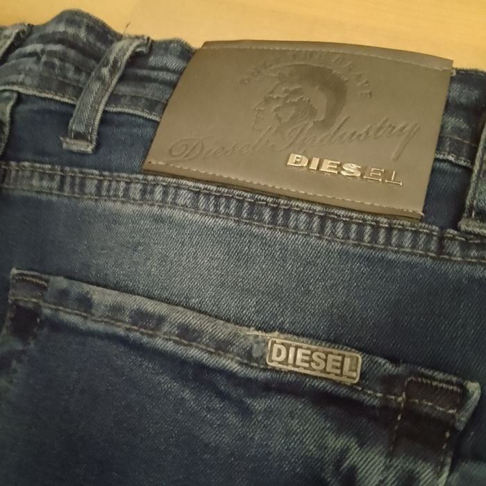 Jeansy diesel Damskie