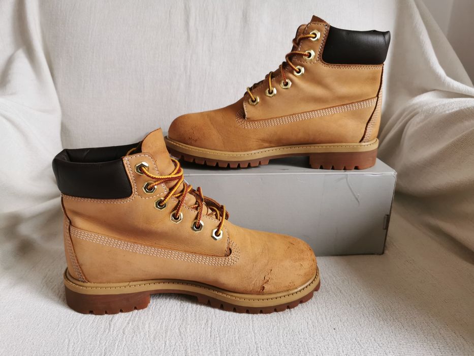Timberland Premium 6 Inch primaloft trapery botki trekkingi 37,5