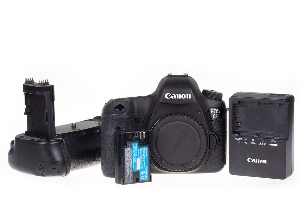 Canon 6D, w dobrym stanie, uzywany, nie 6DII