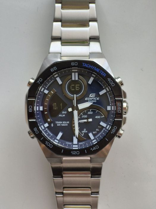 Годинник Casio EDIFICE Bluetooth ECB-950DB-2AEF