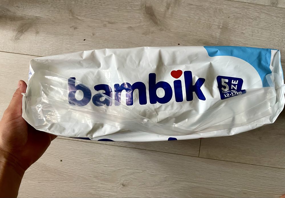 Підгузки-трусики bambik 5