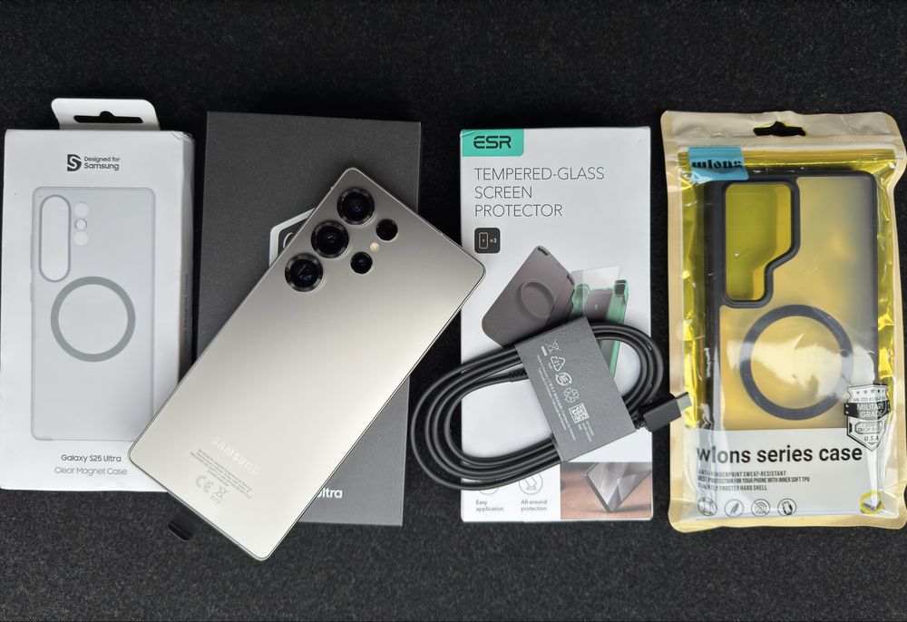 Samsung Galaxy S25 Ultra 12/256Gb Titanium Grey