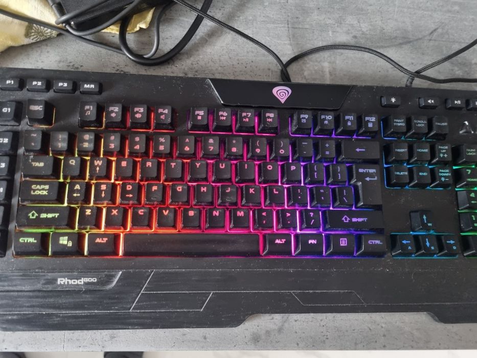 Klawiatura genesis 600