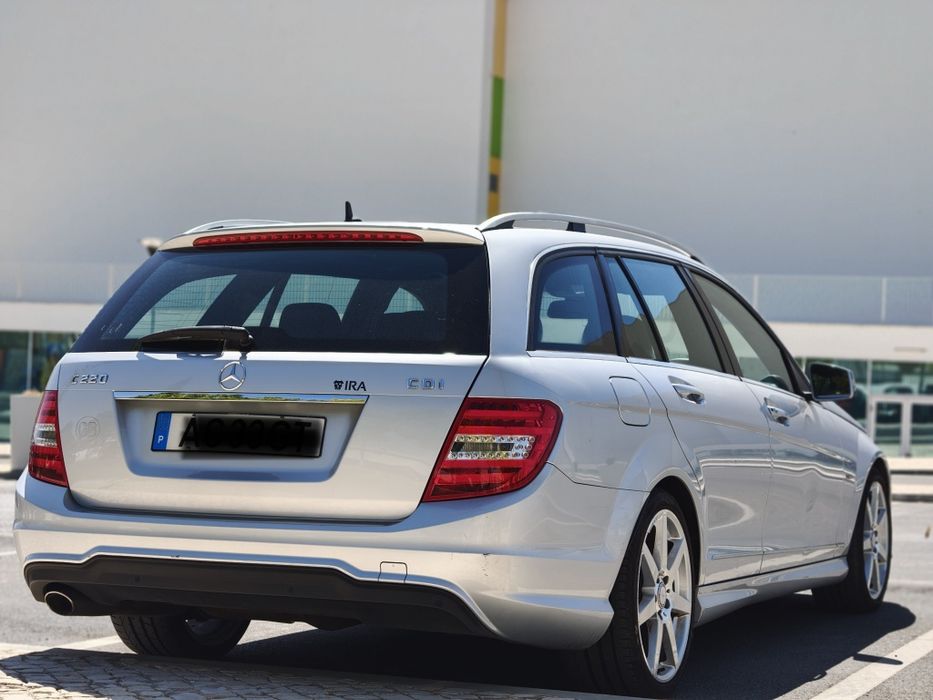 Mercedes-Benz C220 CDI Station Wagon, Volante a direita, (2012) – Caixa Automática