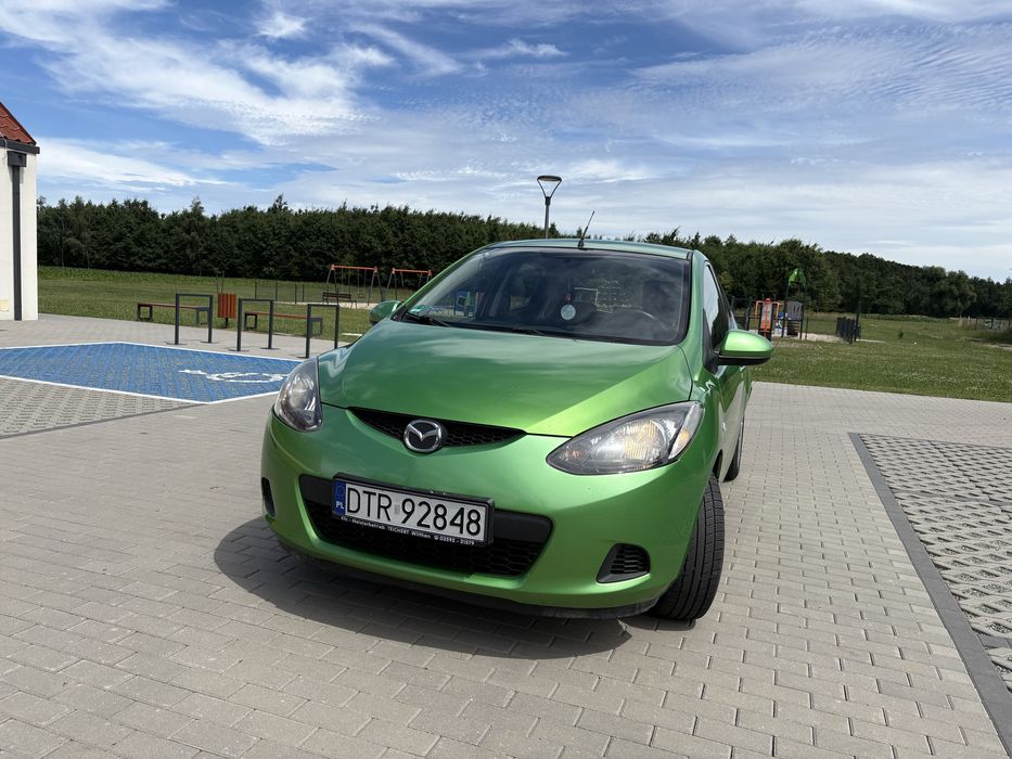 Mazda 2 Rok 2009