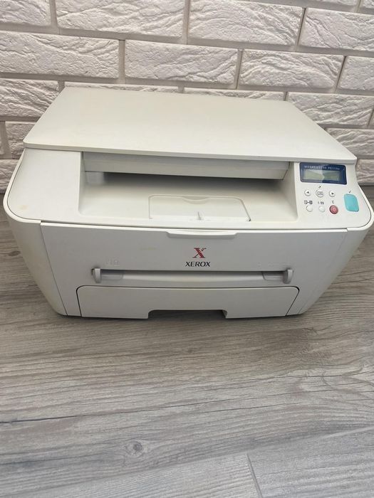 МФУ, БФП, 3в1, лазерний принтер, принтер Xerox, принтер Xerox pe114e,