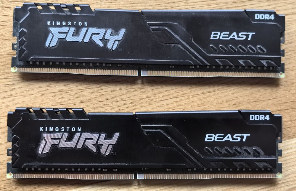 Pamięć ram Kingston Fury 2x16gb ddr4