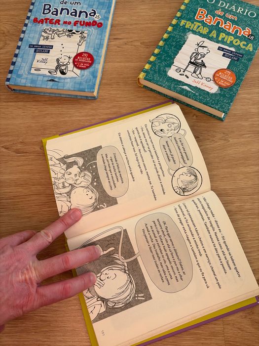Lote 27 Livros Juvenis - Diário de um Banana + Geronimo Stilton + O Estranhão e outros