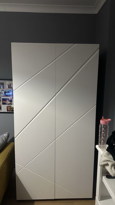 Szafa Meblik White 100cm - biała