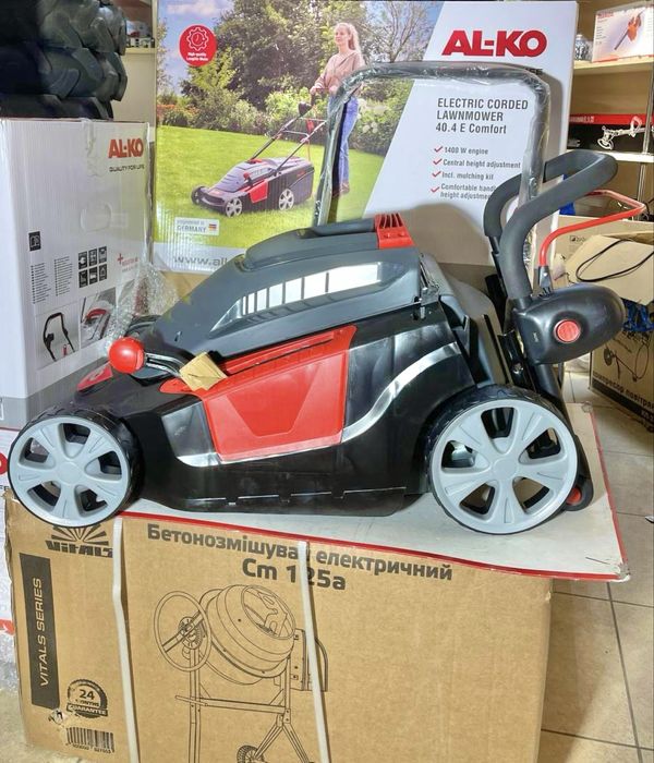 Газонокосилка безщеточная Al-ko Alko Comfort 40.4 E