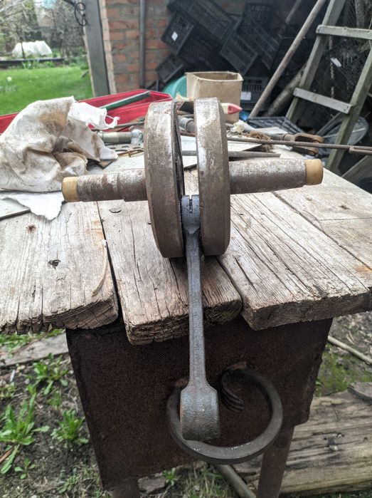 Вал колінчастий ПД-10