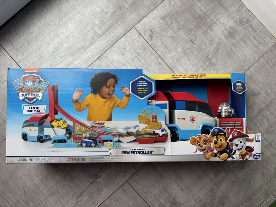 Nowy patrolowiec transporter Psi Patrol Spin Master