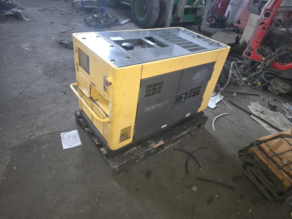 Генератор KIPOR KDE12STA