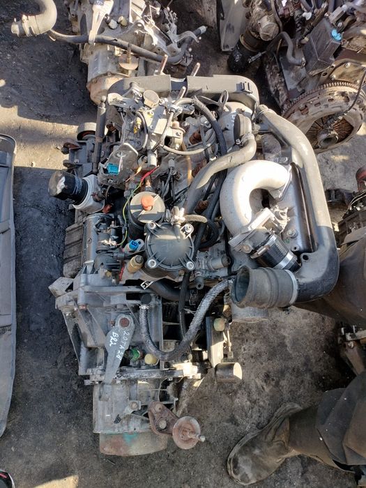 Двигатель Фиат Скудо 1.9тд Xud9