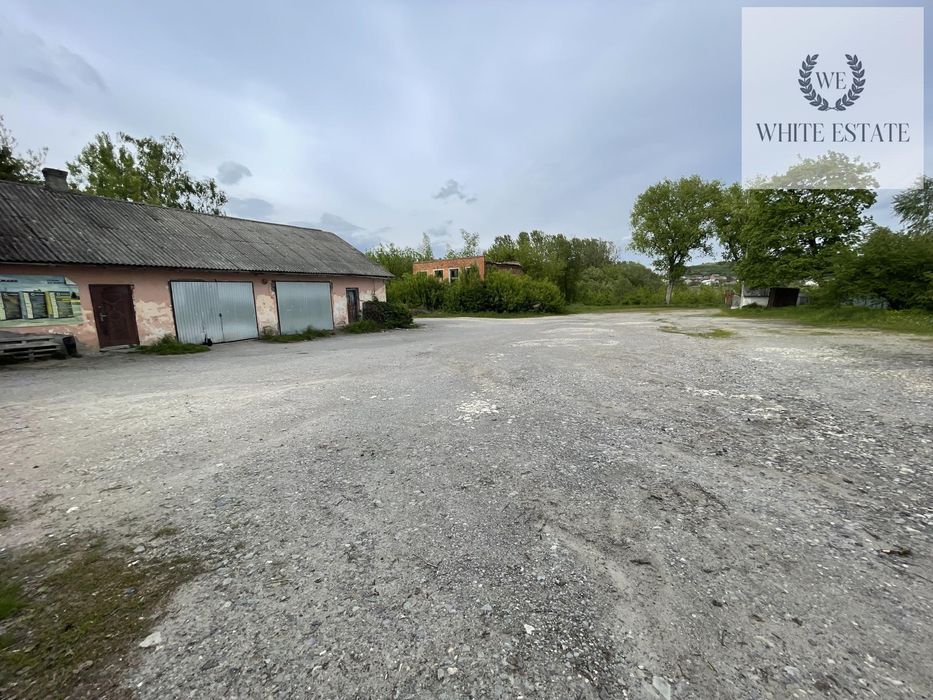 Оренда приміщення на ділянці 42 сотки м.Теребовля