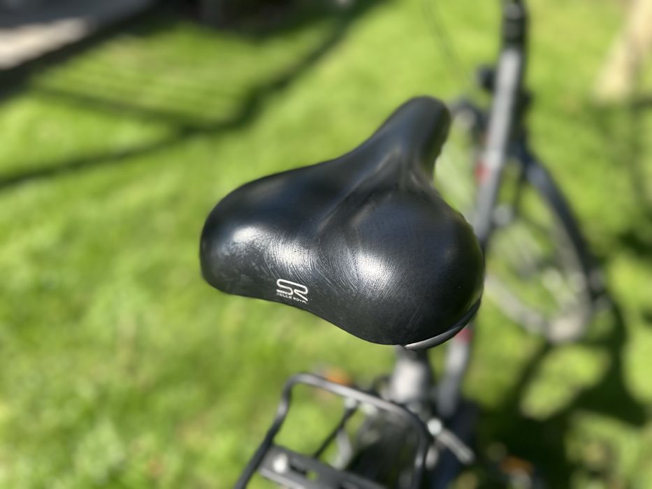 Wygodny rower miejski damski Giant Tourer CS