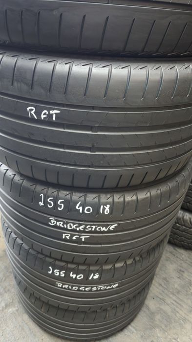 Pneus 255/40/18 usados