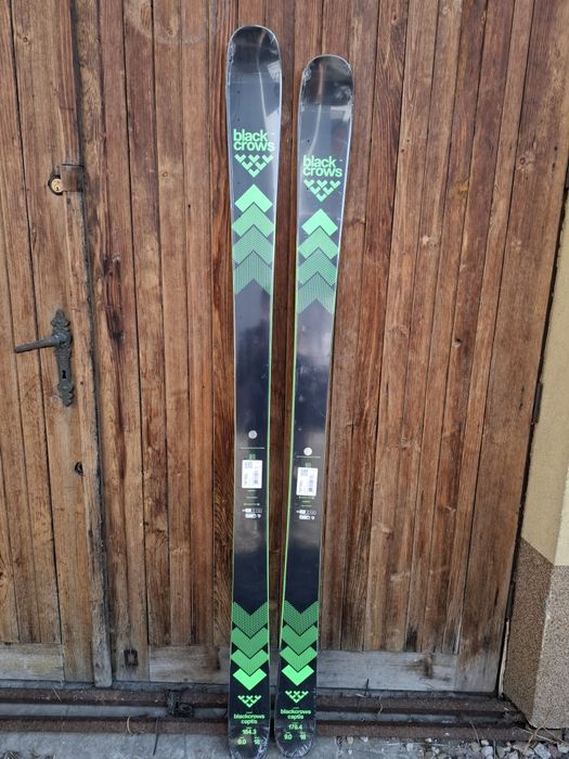Narty zjazdowe all mountain Black Crows Captis 24/25 dł 184 178 cm