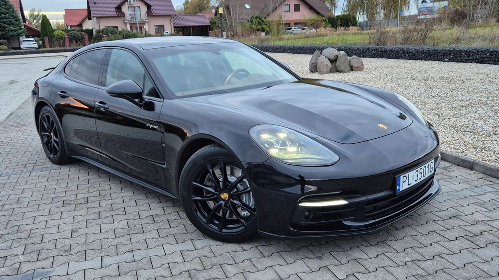 Porsche Panamera 2.9 462KM E-Hybrid 2017r Pierwszy Właściciel od nowości Polski Salon