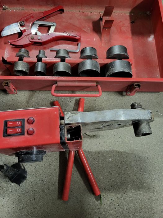 Zgrzewarka do rur PP