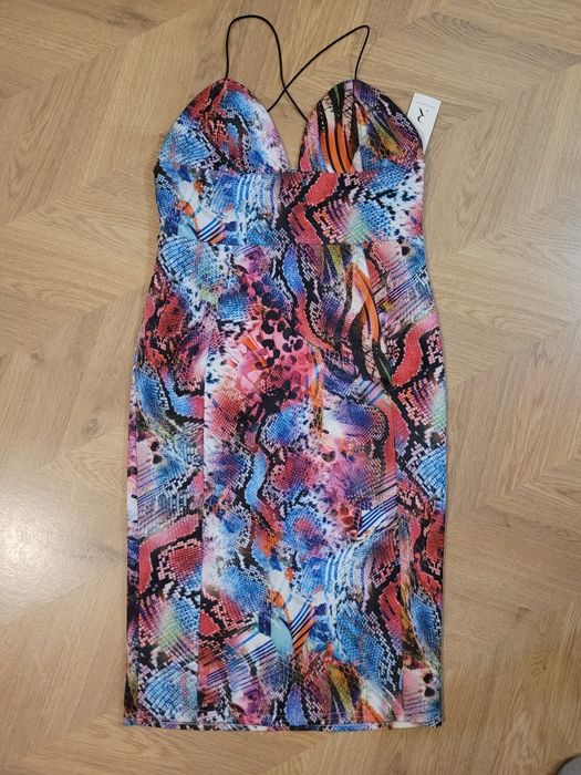 Nowa z metką RARE LONDON sukienka marki PREMIUM