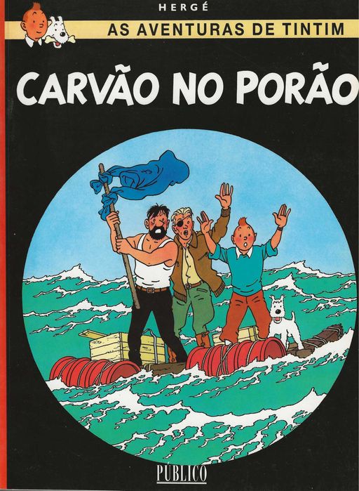 Tintim: Carvão no Porão
