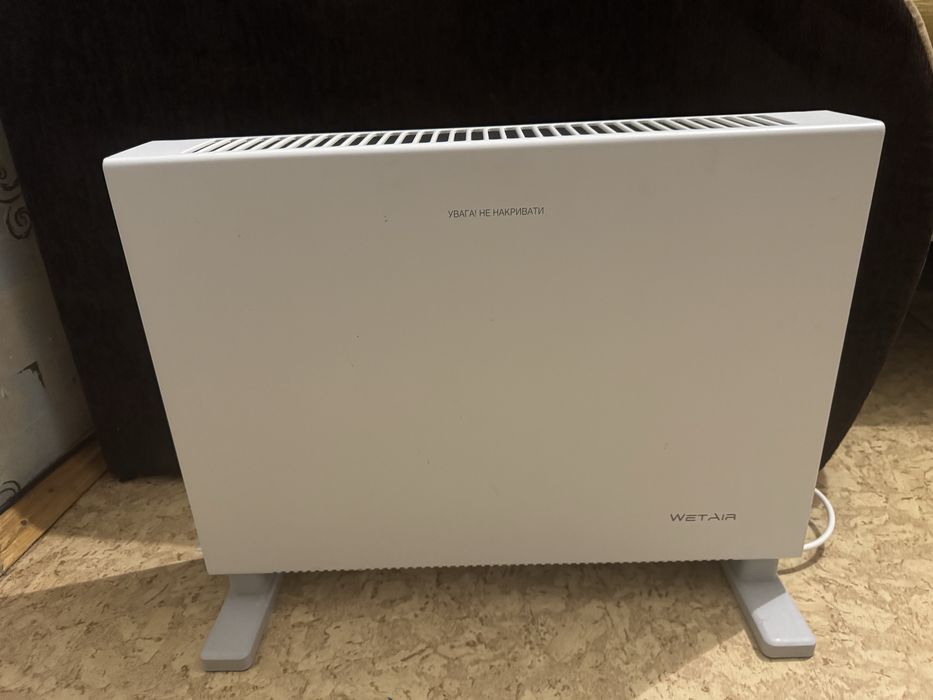 Обогреватель почти новый