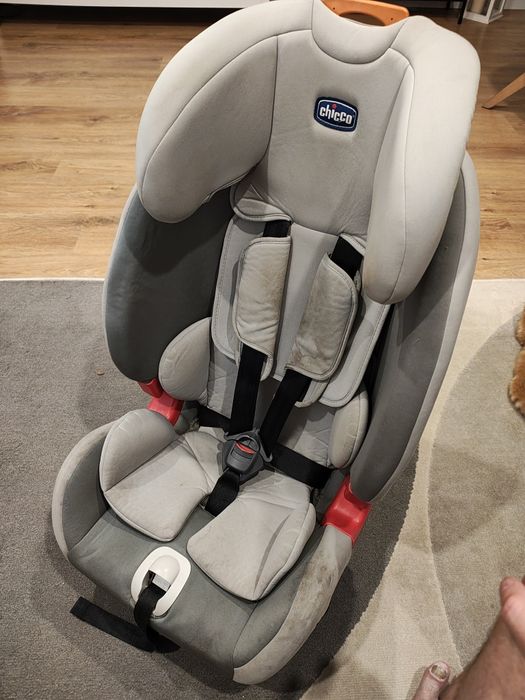Cadeira Auto Chicco Bebê e Criança: 1 , 2 , 3  - Para desocupar!