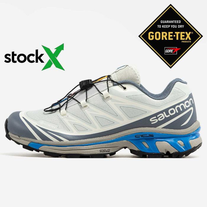 Чоловічі Кросівки Salomon XT-6 Soft Ground Gore-Tex 40-45