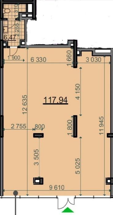 Комерційна нерухомість за адресою вул. Некрасова (площа 126 м²) - Atlanta.ua - фото 5