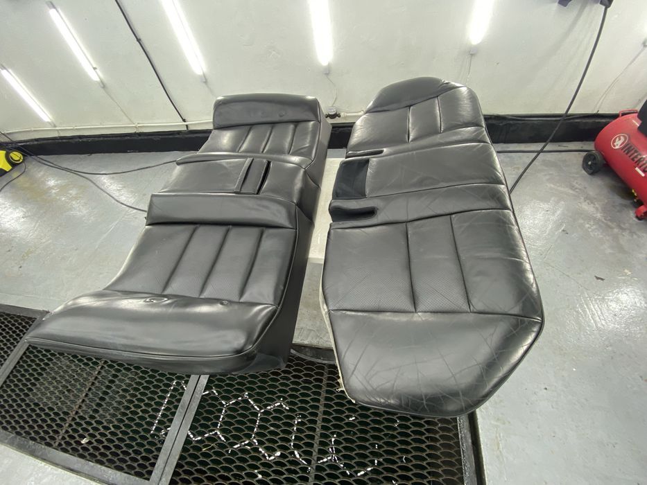 Кожанный салон Мерседес 124 КОМПЛЕКТ